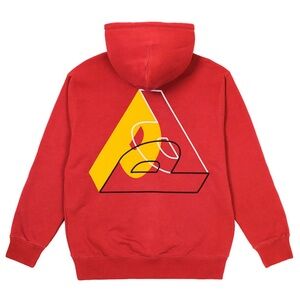 PALACE Big P Hoodie ~ Red
